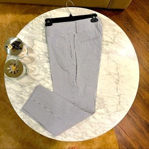 Anne Taylor Seersucker Slacks